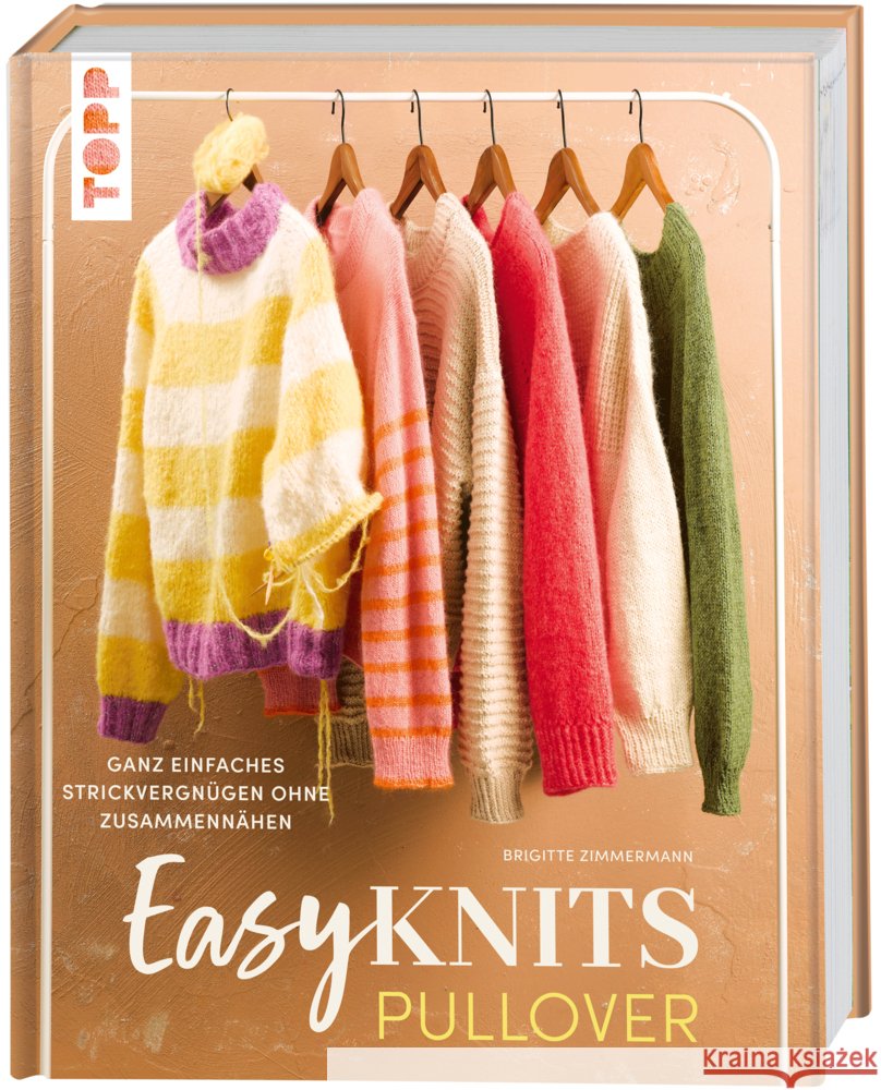 Easy Knits - Pullover Zimmermann, Brigitte 9783735871053 Frech - książka