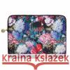 Easy Laptop Case Blumenbouquet petrol  4048809030350 CEDON MuseumsShops