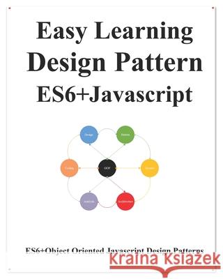 Easy Learning Design Patterns ES6+ Javascript: ES6 Javascript Object Oriented Design Pattern Yang Hu 9781070569734 Independently Published - książka