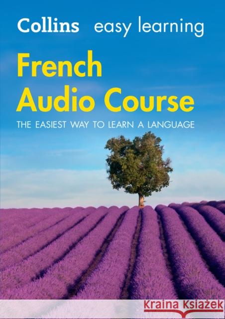 Easy Learning French Audio Course: Language Learning the Easy Way with Collins Collins Dictionaries 9780008205676 HarperCollins Publishers - książka