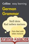 Easy Learning German Grammar: Trusted Support for Learning Collins Dictionaries 9780008142001 HarperCollins Publishers
