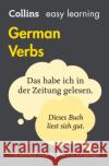 Easy Learning German Verbs: Trusted Support for Learning Collins Dictionaries 9780008158422 HarperCollins Publishers