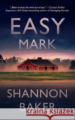 Easy Mark Shannon Baker 9781648754159 Severn River Publishing - książka