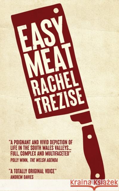 Easy Meat Trezise, Rachel 9781912681242 PARTHIAN BOOKS - książka