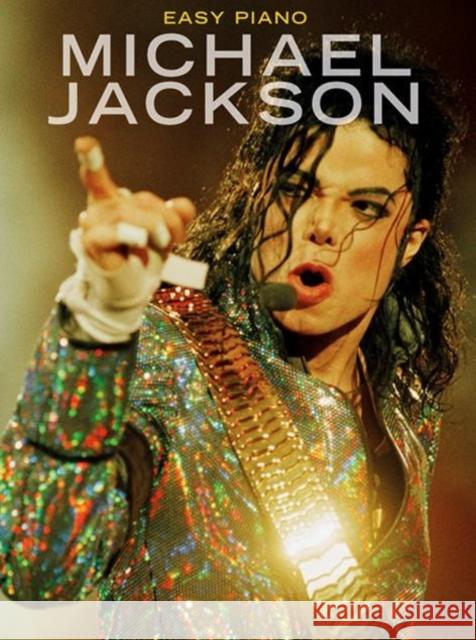 Easy Piano: Michael Jackson  9781783057733 Hal Leonard Europe Limited - książka