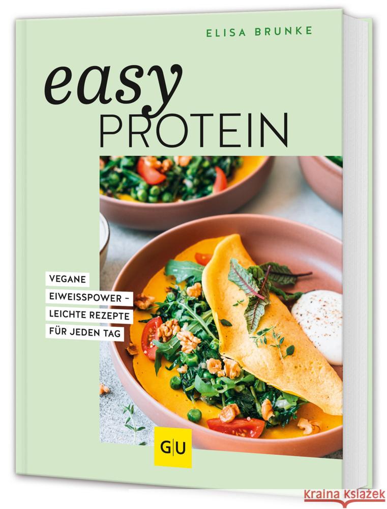 Easy Protein Brunke, Elisa 9783833895623 Gräfe & Unzer - książka