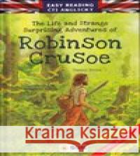 Easy reading-Robinson Crusoe A2 KET Daniel Defoe 9788075675811 Sun - książka
