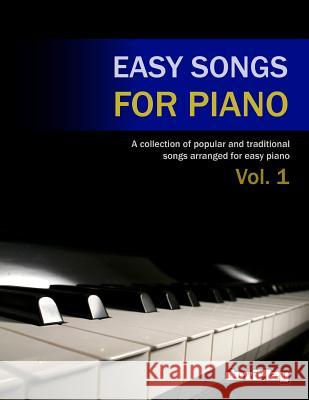 Easy Songs for Piano. Vol 1 Tomeu Alcover Duviplay 9781547171644 Createspace Independent Publishing Platform - książka