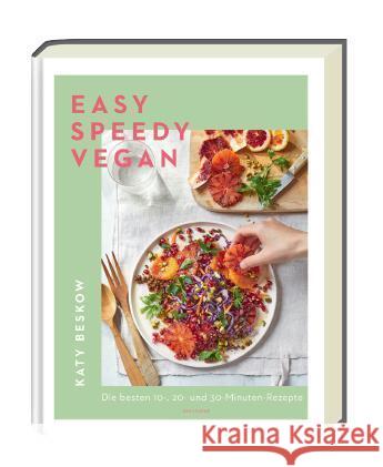 Easy Speedy Vegan Beskow, Katy 9783747205389 ars vivendi - książka