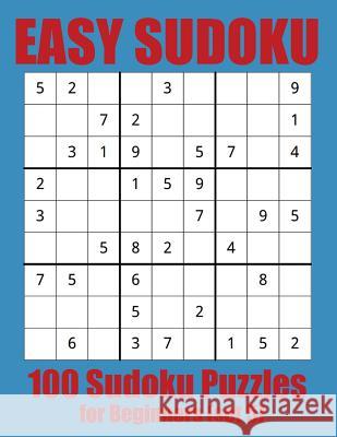 Easy Sudoku: 100 Sudoku Puzzles for Beginners (set 5) Jason Pernille 9781099996917 Independently Published - książka