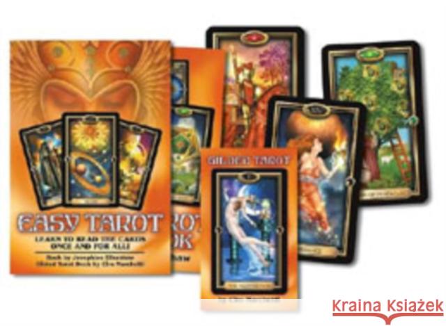Easy Tarot: Learn to Read the Cards Once and for All! Ellershaw, Josephine 9780738711508 Llewellyn Publications - książka