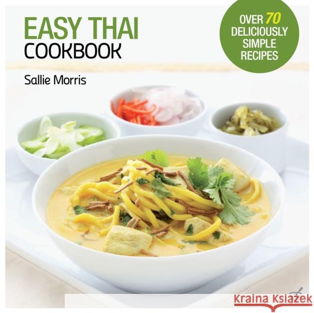 Easy Thai Cookbook Sallie Morris 9781844838936 Watkins Media Limited - książka