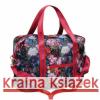 Easy Travelbag de Luxe Blumenbouquet petrol  4048809030336 CEDON MuseumsShops