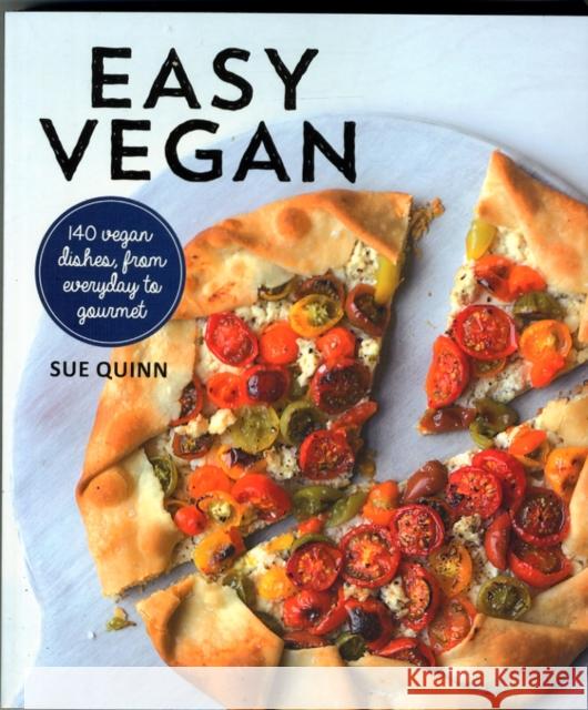 Easy Vegan Sue Quinn 9781743365250 Murdoch Books - książka