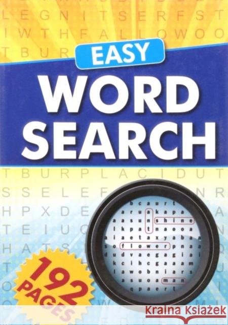 Easy Word Search Pegasus 9788131935170 B Jain Publishers Pvt Ltd - książka