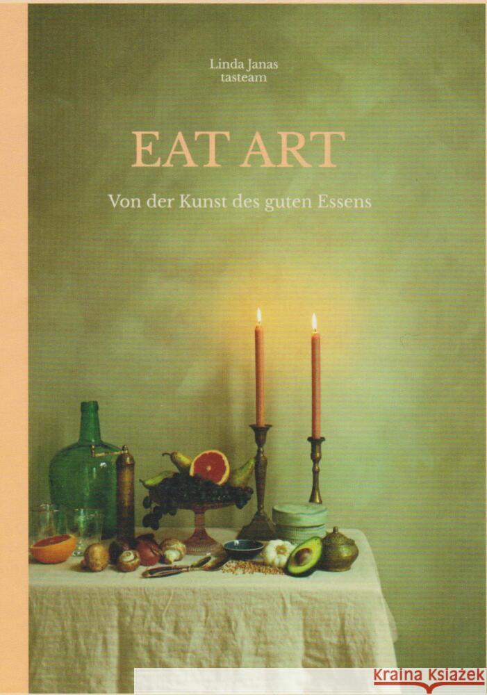 Eat Art Janas, Linda 9783730820933 Isensee - książka
