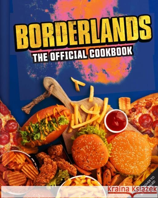 Eat the Borderlands Jarrett Melendez 9781835413821 Titan Books Ltd - książka
