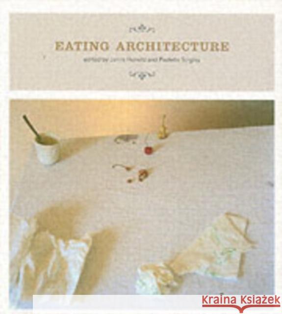 Eating Architecture Jamie Horwitz 9780262582674  - książka