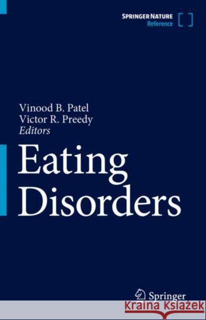 Eating Disorders Vinood Patel Victor Preedy 9783031166907 Springer - książka