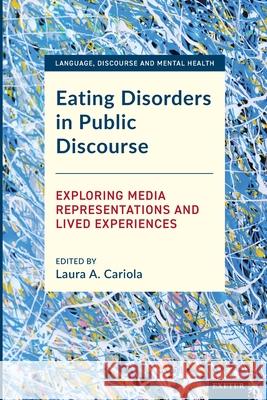 Eating Disorders in Public Discourse  9781804132234 University of Exeter Press - książka