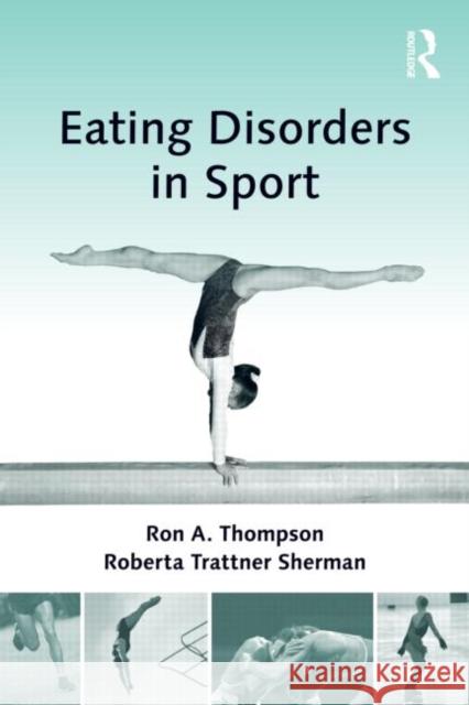 Eating Disorders in Sport Ron Thompson 9780415998369  - książka