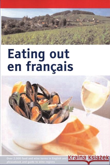 Eating En Francais Various 9780713676464 Bloomsbury Publishing PLC - książka