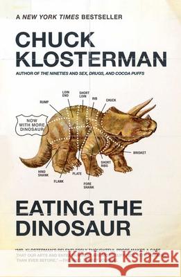 Eating the Dinosaur Chuck Klosterman 9781416544210  - książka