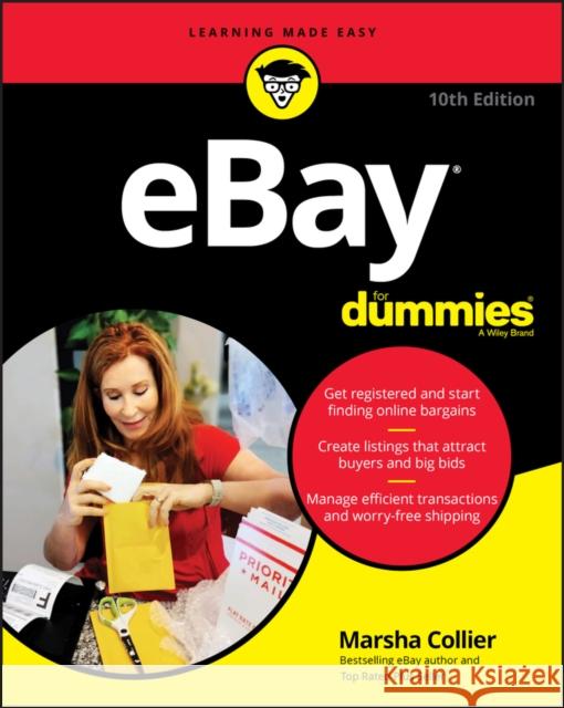 eBay For Dummies, (Updated for 2020)  9781119617747 John Wiley & Sons Inc - książka