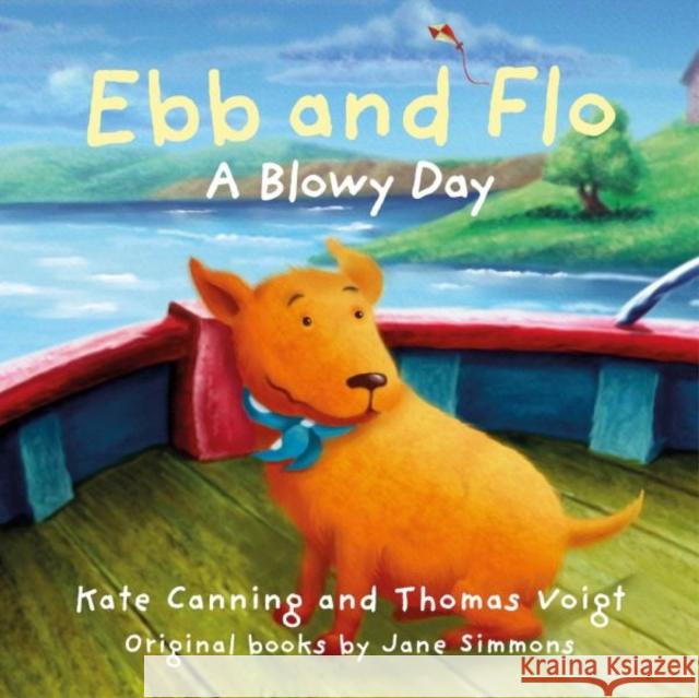 Ebb and Flo: A Blowy Day Kate Canning 9781802585360 Graffeg Limited - książka