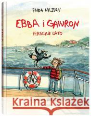 Ebba i Gawron. Pirackie lato Frida Nilsson, Anke Kuhl 9788381505352 Dwie Siostry - książka