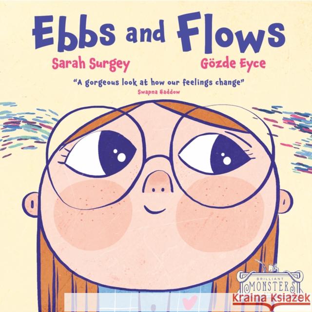 Ebbs and Flows Sarah Surgey 9781914577031 Brilliant Monsters Books - książka