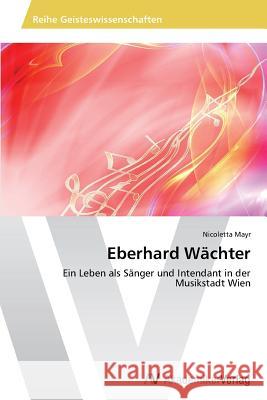 Eberhard Wächter Mayr Nicoletta 9783639478501 AV Akademikerverlag - książka