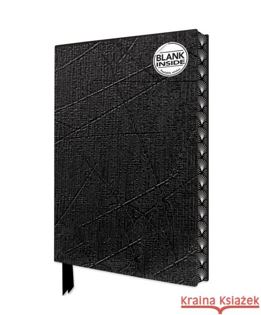 Ebony Blank Artisan Notebook (Flame Tree Journals)  9781804176986 Flame Tree Publishing - książka