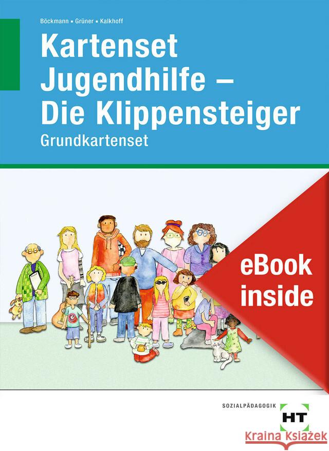 eBook inside: Buch und eBook Kartenset Jugendhilfe - Die Klippensteiger, m. 1 Beilage, m. 1 Online-Zugang Böckmann, Anja, Böckmann, Anja, Kalkhoff, Simon 9783582102157 Handwerk und Technik - książka