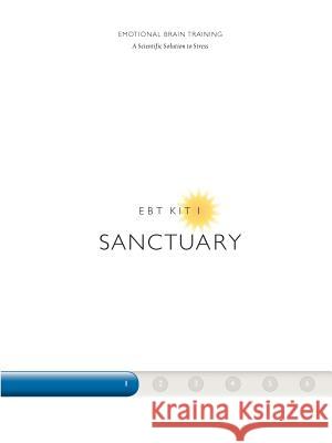 EBT Kit 1 Sanctuary Laurel Mellin 9781893265103 Emotional Brain Training, Inc. - książka