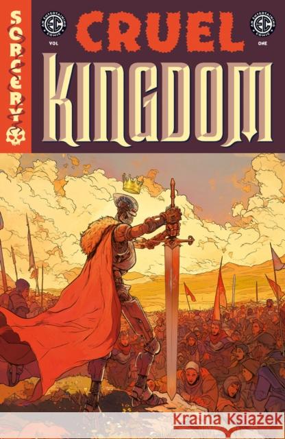 EC Cruel Kingdom Vol. 1 Ben H. Winters 9798894889009 Diamond Comic Distributors, Inc. - książka