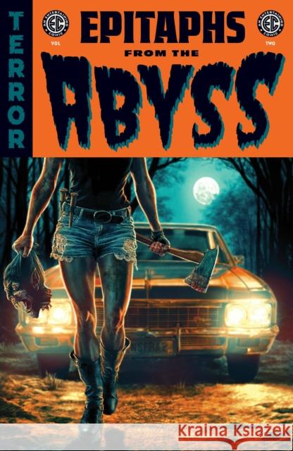 EC: Epitaphs from the Abyss Vol. 2 Jordan Thomas 9781637158661 Oni Press - książka