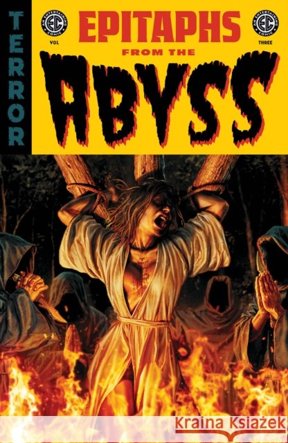 EC: Epitaphs from the Abyss Vol. 3 Various 9798894880105 Oni Press - książka
