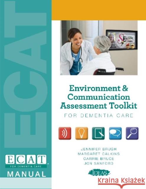 Ecat Manual Brush, Jennifer 9781932529807 Health Professions Press,U.S. - książka