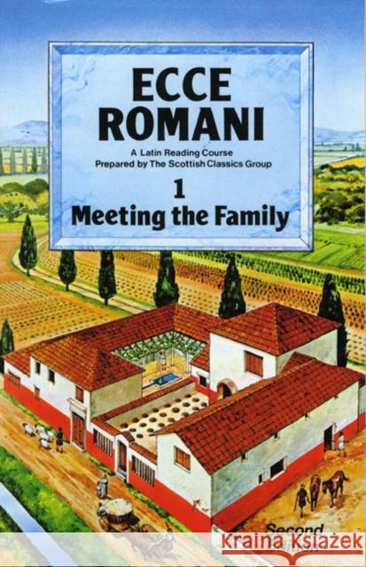 Ecce Romani Book 1. Meeting the Family 2nd Edition John Bale 9780050034651 Pearson Schools - książka