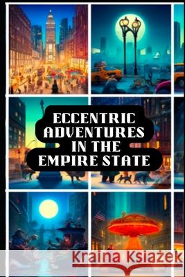 Eccentric Adventures in the Empire State Paul Buchanan 9798856025018 Independently Published - książka