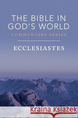 Ecclesiastes John Goldingay 9781725273153 Cascade Books - książka