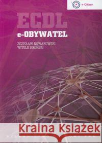 ECDL e-obywatel Nowakowski Zdzisław Sikorski Witold 9788301165918 Wydawnictwo Naukowe PWN - książka