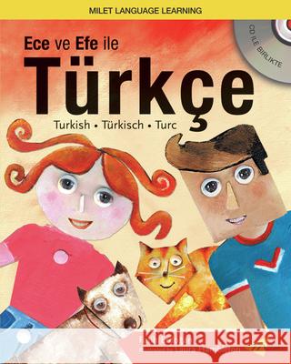 Ece ve Efe ile T?rk?e  9781840594935 Milet Publishing - książka
