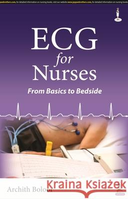 ECG for Nurses Archith Boloor 9789356962705 Jaypee Brothers Medical Publishers - książka
