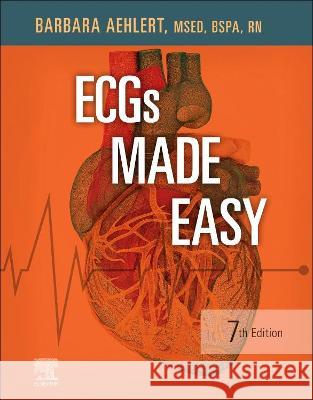 Ecgs Made Easy Barbara J. Aehlert 9780323794251 Elsevier - książka