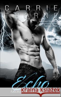 Echo Carrie Thorne   9781734298697 Thorny Books - książka