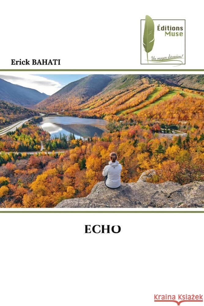 Echo Erick Bahati 9786204971834 Editions Muse - książka