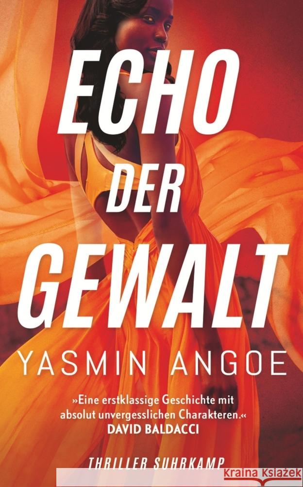 Echo der Gewalt Angoe, Yasmin 9783518473283 Suhrkamp - książka