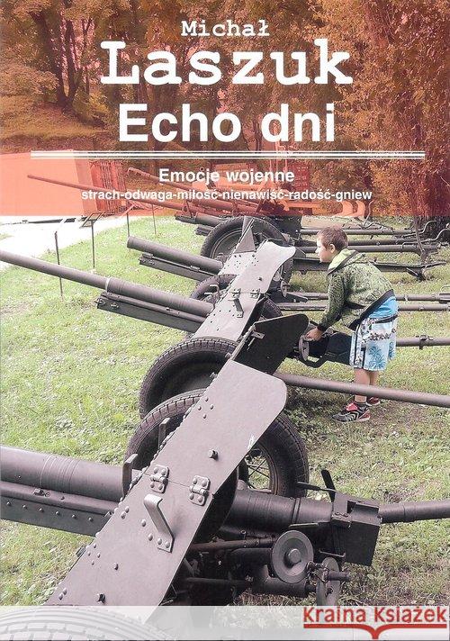 Echo dni Laszuk Michał 9788394152918 LM Promotion - książka